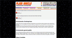 Desktop Screenshot of flash-event.com